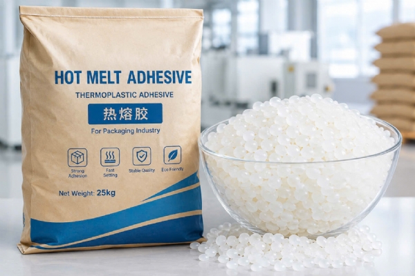 Keo hạt Hotmelt 202A - Keo Nóng Chảy dán bao bì giấy, thùng Carton 