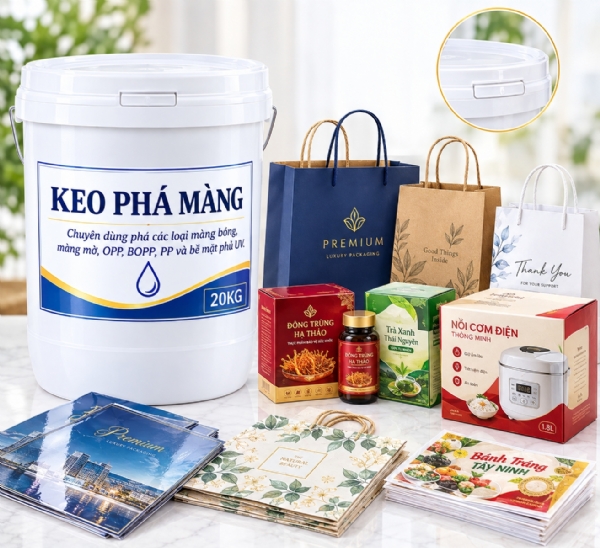 Keo sữa phá màng đa năng