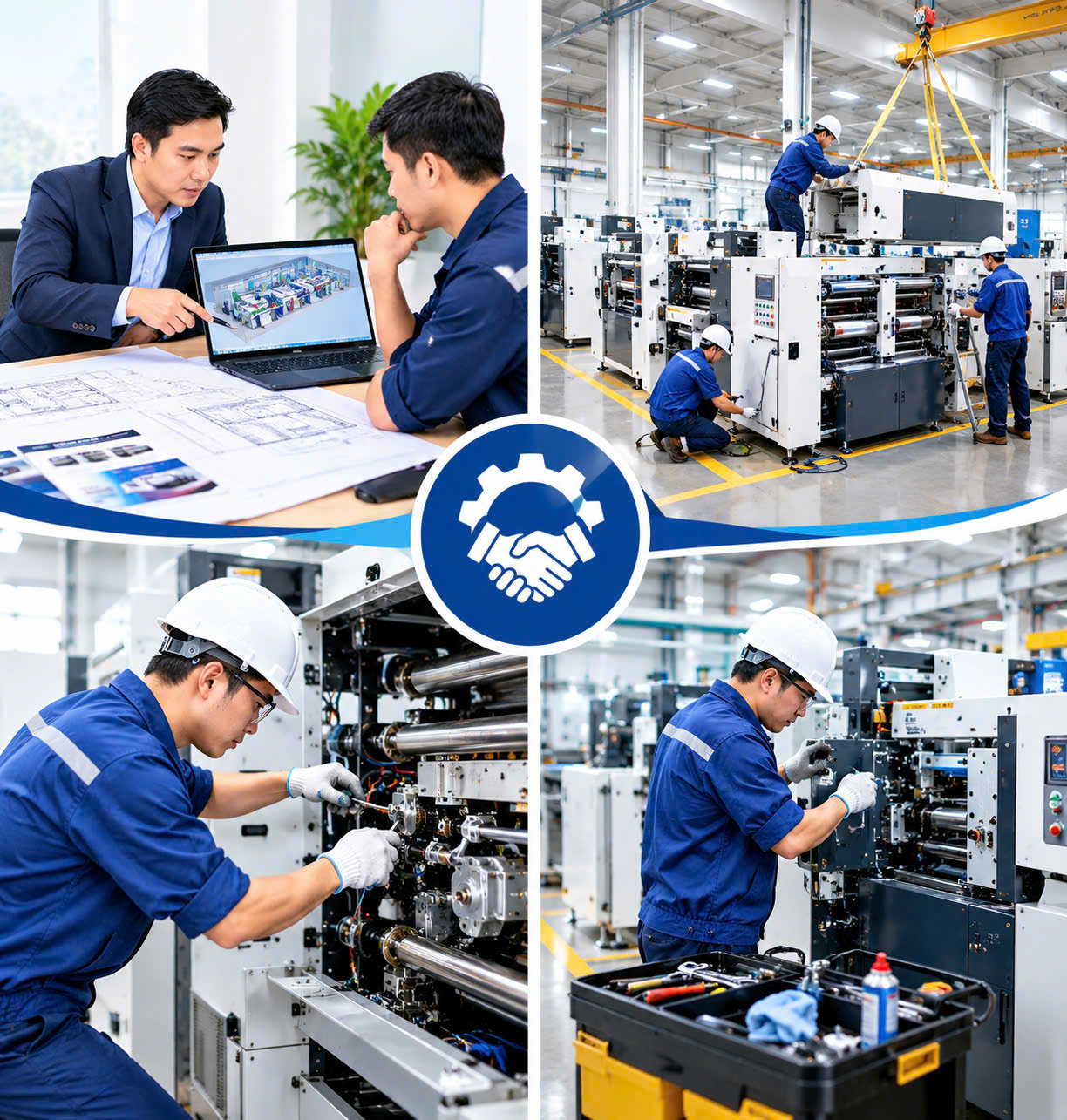 Dịch vụ kỹ thuật